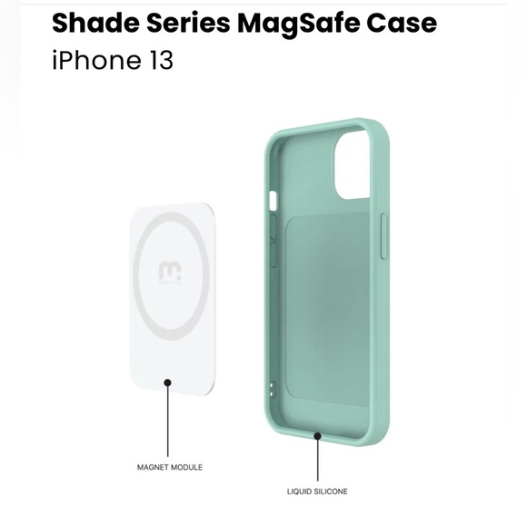 Prism Clear Hard Shell Case with MagSafe for iPhone 11-16 NWT NIP - Picture 3 of 10